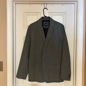 GAP Gray Sport Coat Classic Tailored Blazer